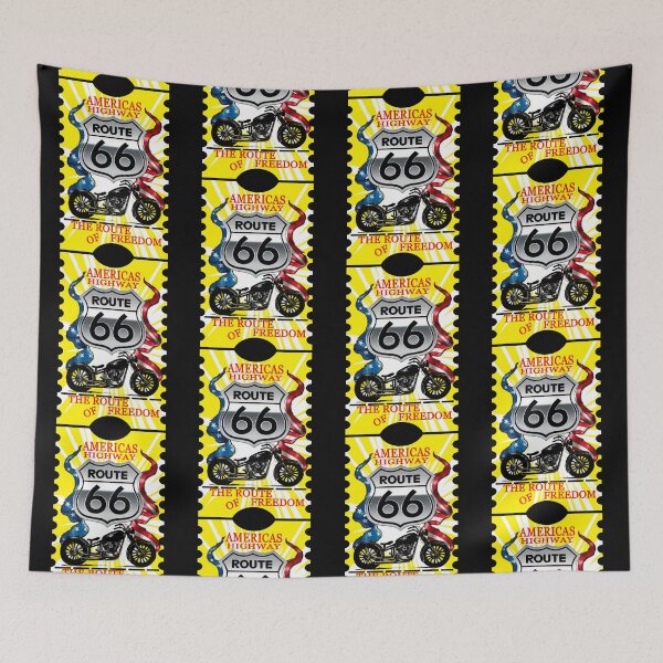 Item preview, America Highway Route 66 the Route of Freedom Novelty Gifts. designed and sold by TIXLIFE.