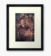 Captain Malcolm Reynolds Framed Print