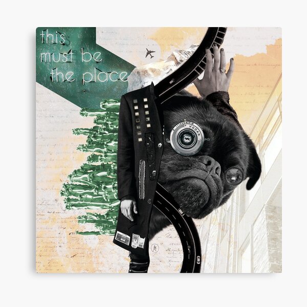 This Must Be the Place Canvas Print