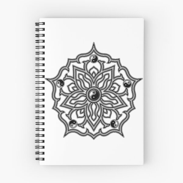 Item preview, YIN YANG Mandala designed and sold by AdleruCo.