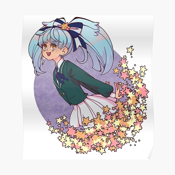 Zombie Land Saga - Lily Hoshikawa Poster