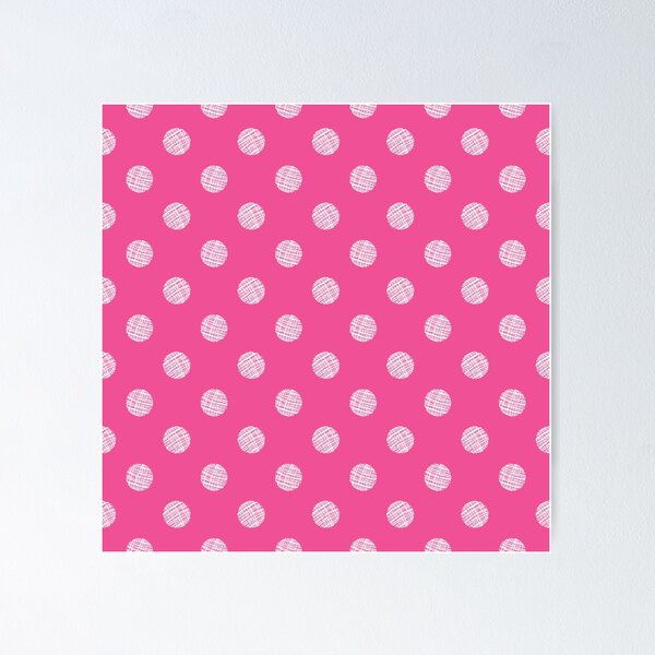 Item preview, Pink And Polka Dots designed and sold by clairesalisbury.