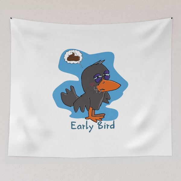 Item preview, Early Bird - The early bird does not feel like it designed and sold by chrisbears.
