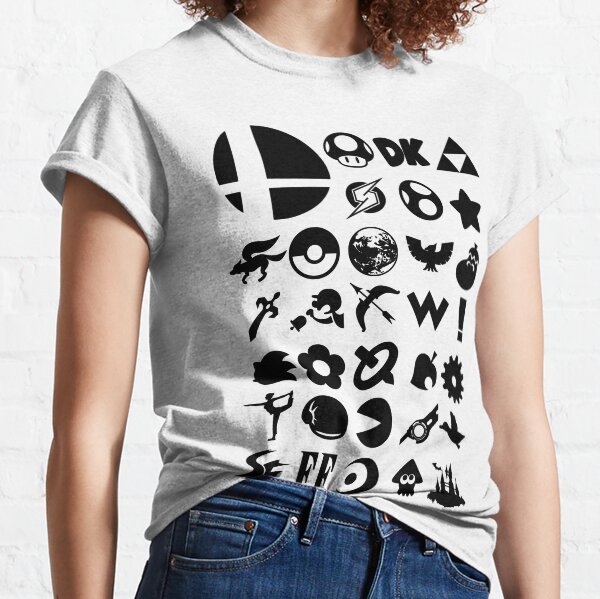 Smashing Series - Super Smash Bros Classic T-Shirt
