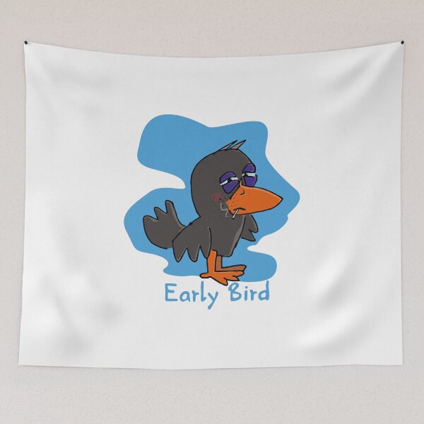Item preview, Early Bird - The early bird does not feel like it designed and sold by chrisbears.