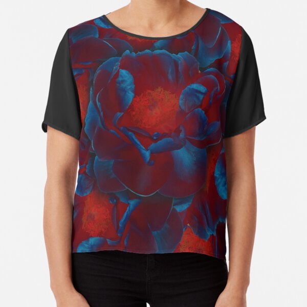 Genetic Strengths Chiffon Top