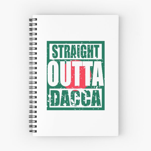 Item preview, Straight Outta Dacca TShirt designed and sold by Oles Bielienkyi.