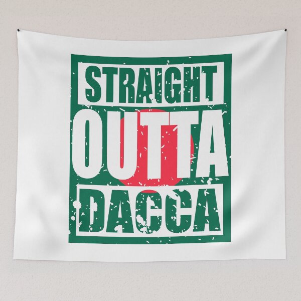 Item preview, Straight Outta Dacca TShirt designed and sold by Oles Bielienkyi.