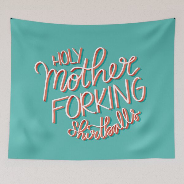 Item preview, Holy Mother Forking Shirtballs! designed and sold by rachelszo.