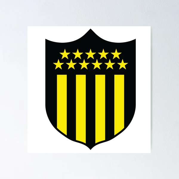 Racing Montevideo FC, glitter logo, Uruguayan Primera Division