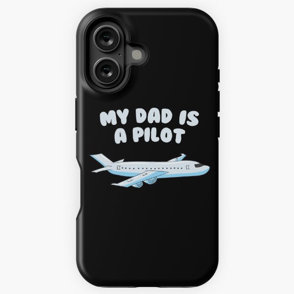 Item preview, My dad is a pilot, plane, airplane designed and sold by Mohja-Design.