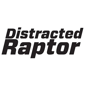 Artwork thumbnail, Distracted Raptor by JMERVZ