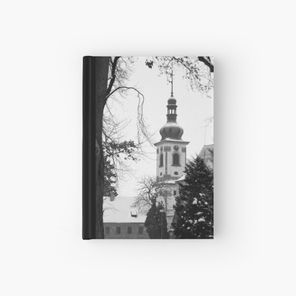 Chapel of the Revelation of the Lord, Smirice, Czech Republic Hardcover Journal
