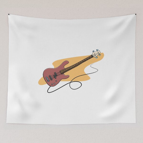 Item preview, Bass Guitar - Bassist designed and sold by chrisbears.