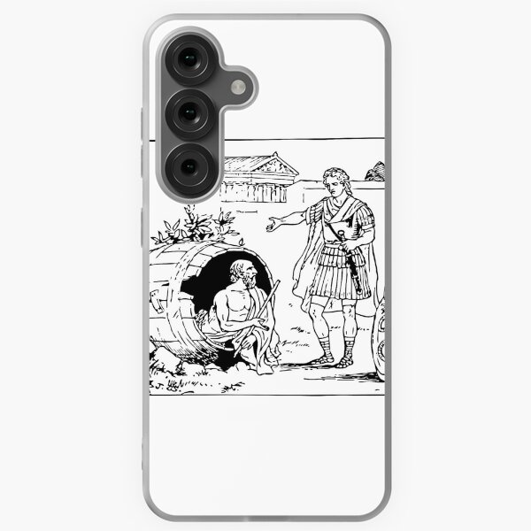 Item preview, Alexander and Diogenes designed and sold by JovianSlim.