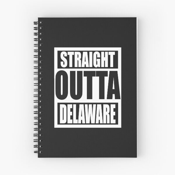 Item preview, Straight Outta  Delaware TShirt designed and sold by Oles Bielienkyi.