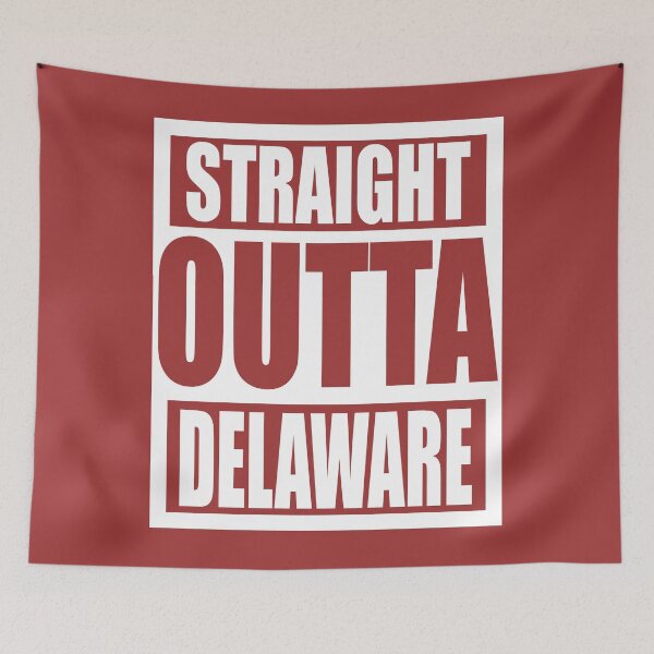 Item preview, Straight Outta  Delaware TShirt designed and sold by Oles Bielienkyi.