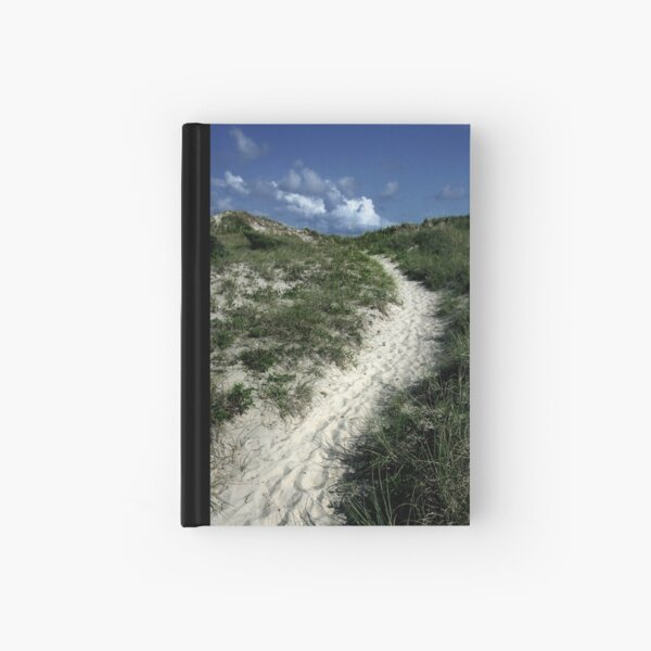 A Sandy Stairway to Heaven Hardcover Journal