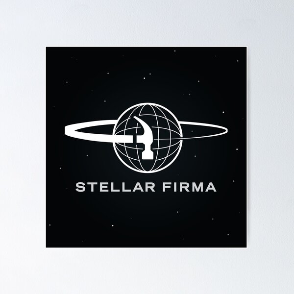 Item preview, Stellar Firma Podcast Logo designed and sold by RustyQuill.