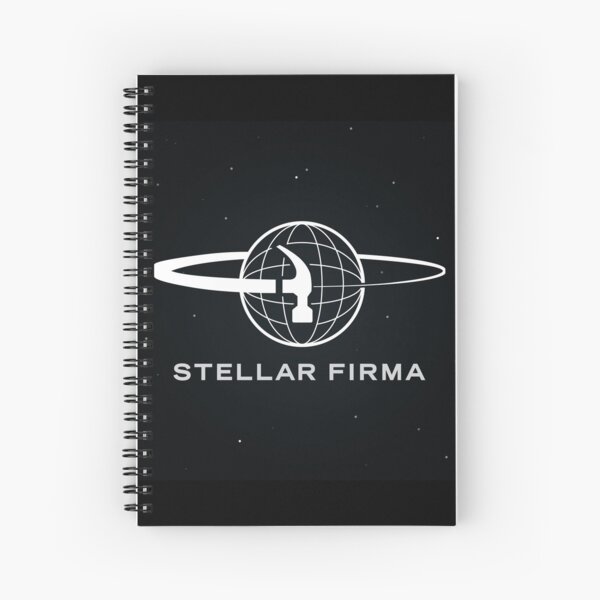 Item preview, Stellar Firma Podcast Logo designed and sold by RustyQuill.