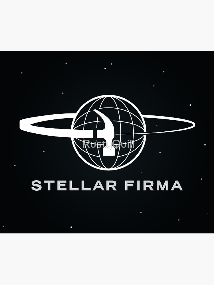 Stellar Firma Podcast Logo by RustyQuill