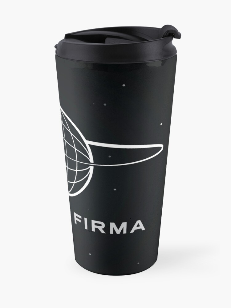 Alternate view of Stellar Firma Podcast Logo Travel Mug