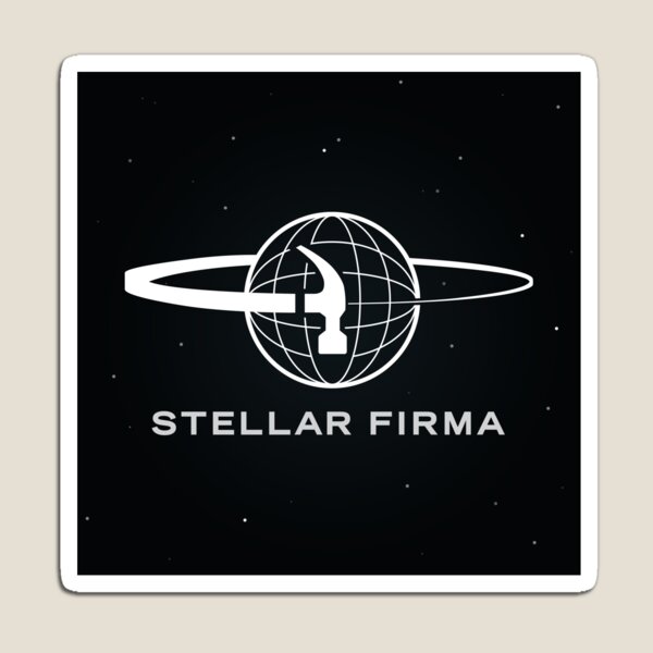 Stellar Firma Podcast Logo Magnet