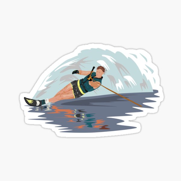 Item preview, water skiing designed and sold by austinandnat.