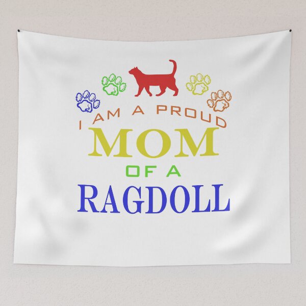 Item preview, Proud mother of a ragdoll cat designed and sold by NixBob.