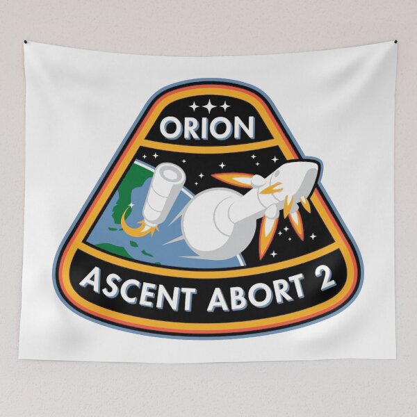 Item preview, Orion Launch Abort Test 2 designed and sold by Nikki SpaceStuffPlus.