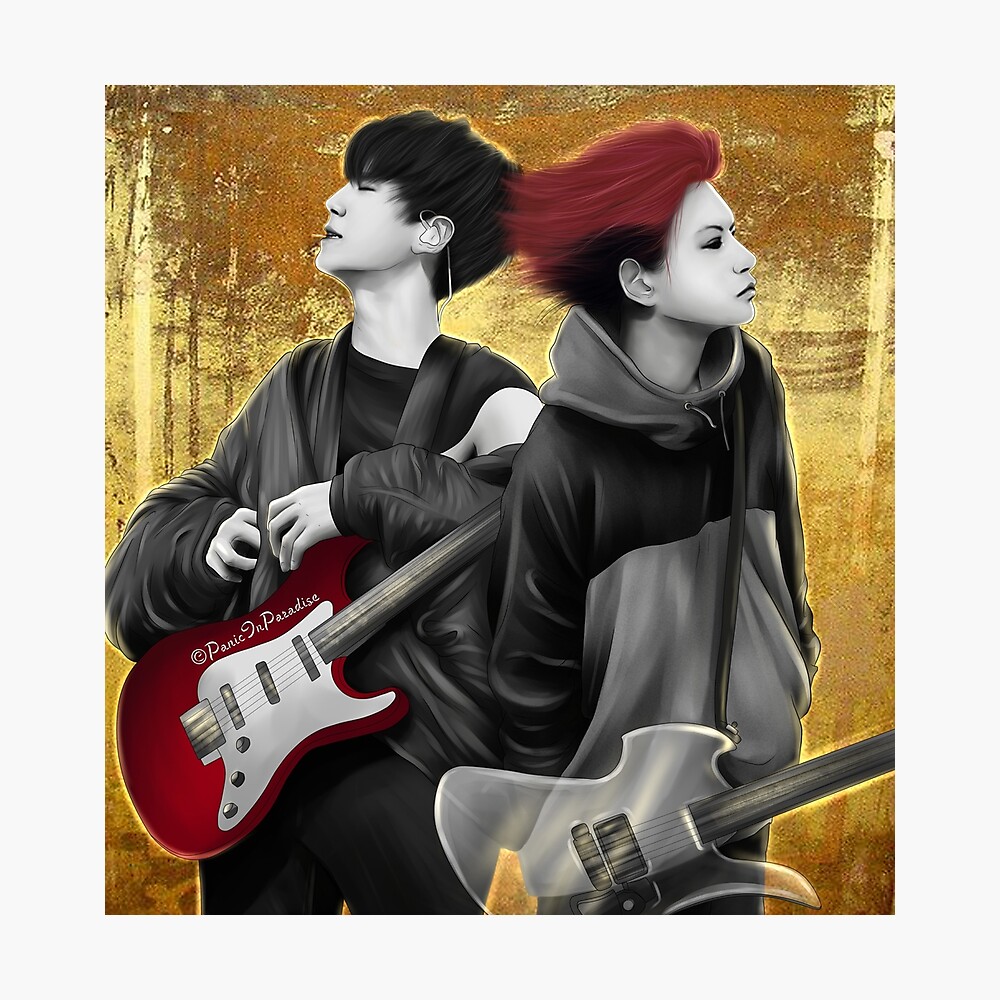 Ever Free Chanyeol X Hide Photographic Print By Panicinparadise Redbubble