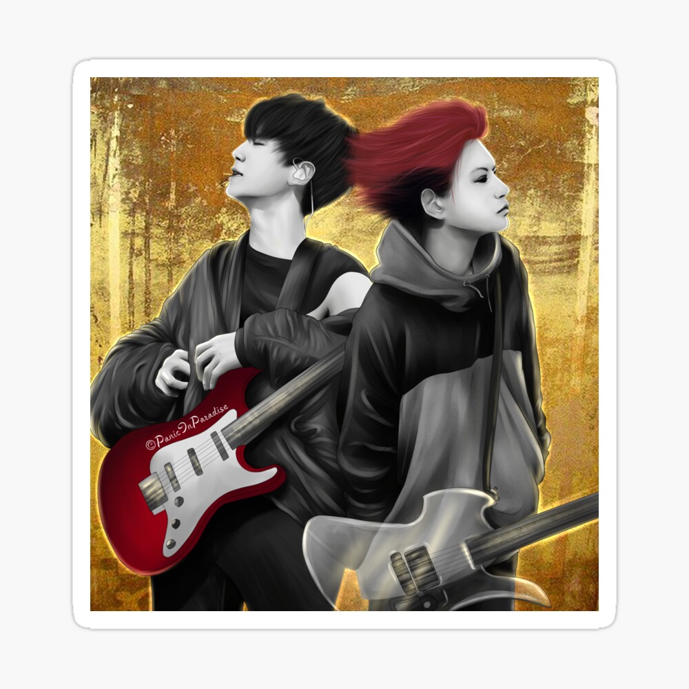 Ever Free Chanyeol X Hide Art Board Print By Panicinparadise Redbubble