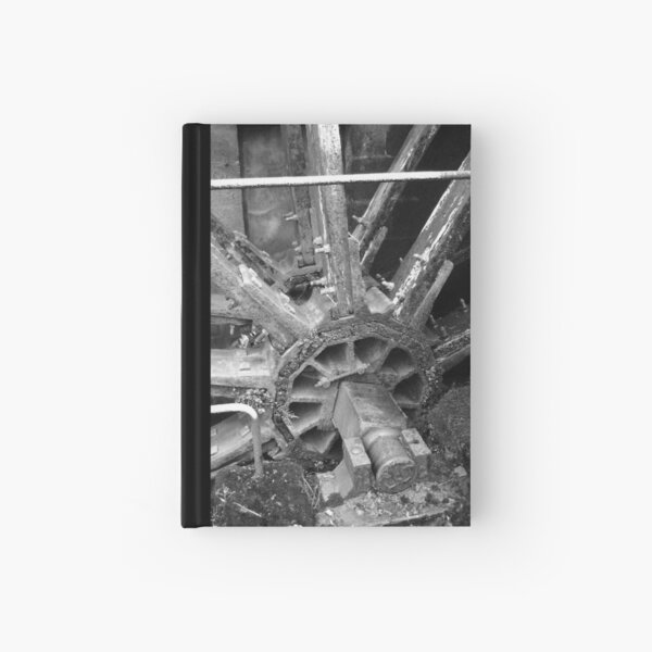 Waterwheel Hardcover Journal
