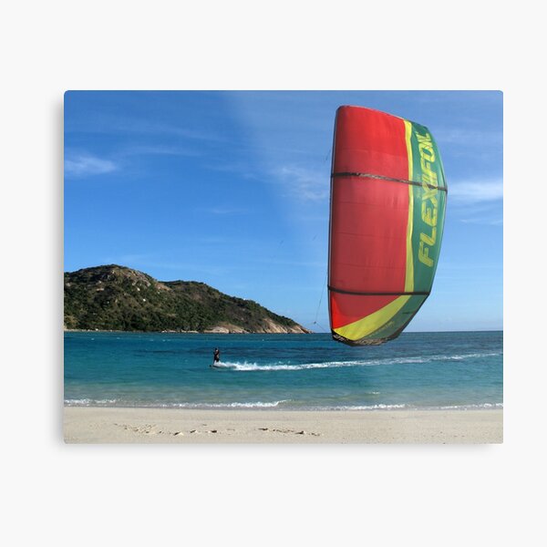 Lynita's Lagoon Metal Print