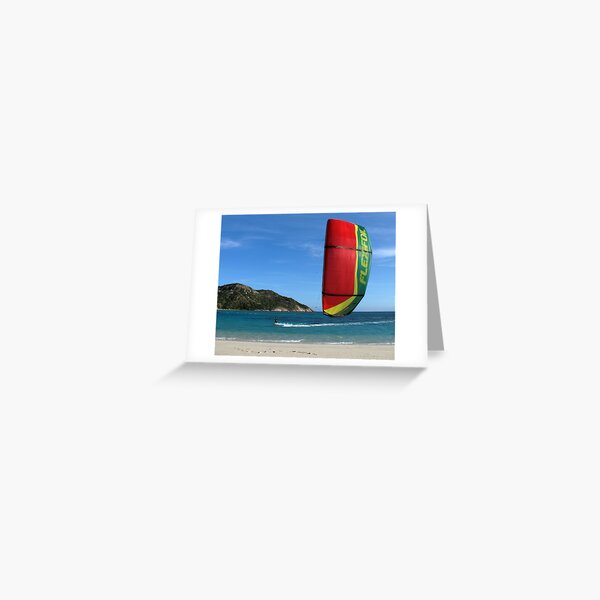 Lynita's Lagoon Greeting Card