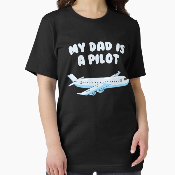 Item preview, My dad is a pilot, plane, airplane designed and sold by Mohja-Design.