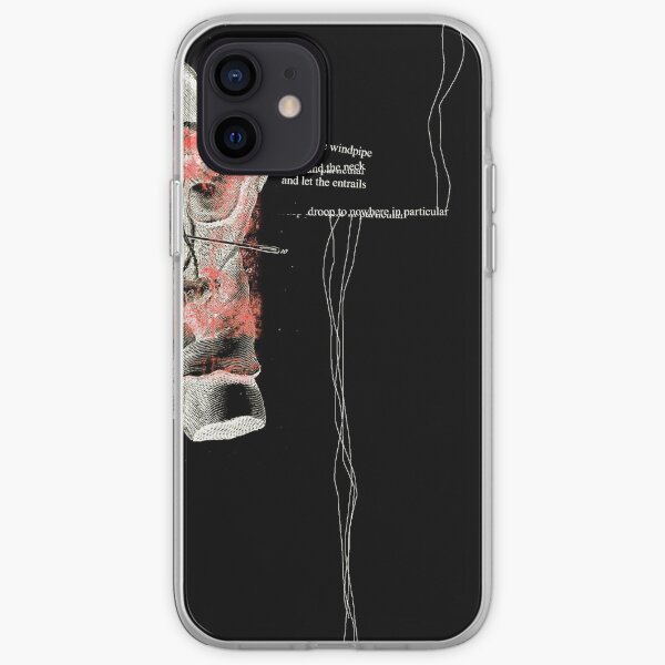 Windpipe - Black iPhone Soft Case