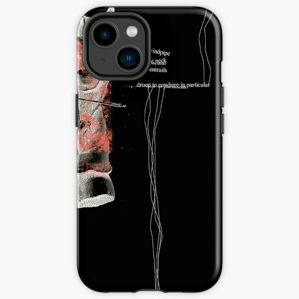 Windpipe - Black iPhone Tough Case