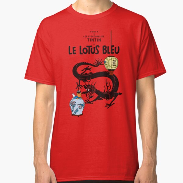 The blue lotus Classic T-Shirt
