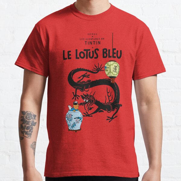 Der Blaue Lotos Classic T-Shirt
