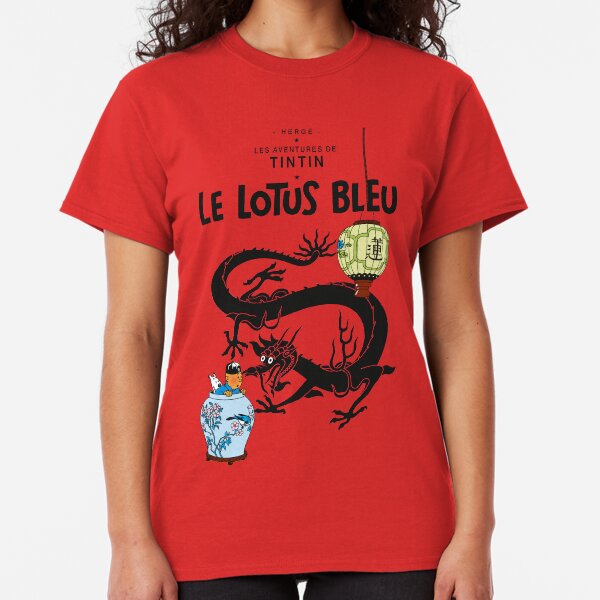 The blue lotus Classic T-Shirt
