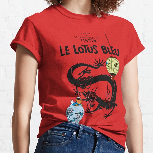 The blue lotus Classic T-Shirt