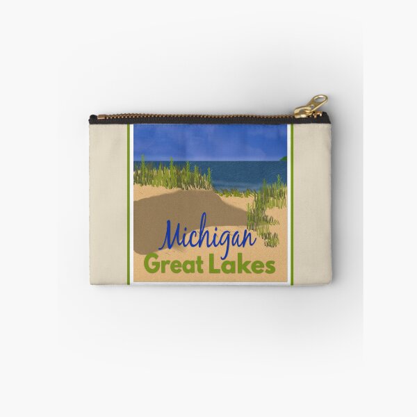 Item preview, Michigan Great Lakes Beach Scene designed and sold by sweetpea73.