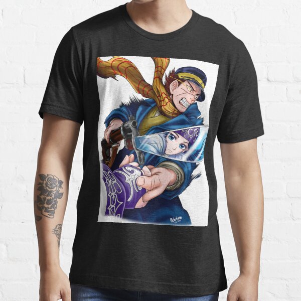 golden kamuy t shirt