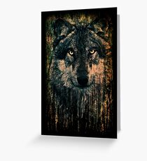 Direwolf Greeting Card