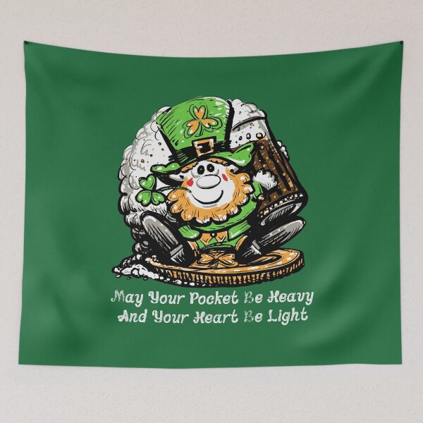 Item preview, Funny Irish Leprechaun designed and sold by Desha001.