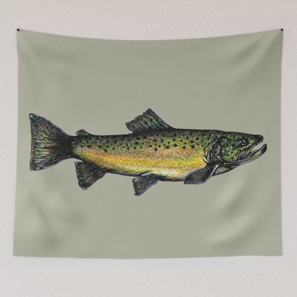 Item preview, Trout designed and sold by jnella03.