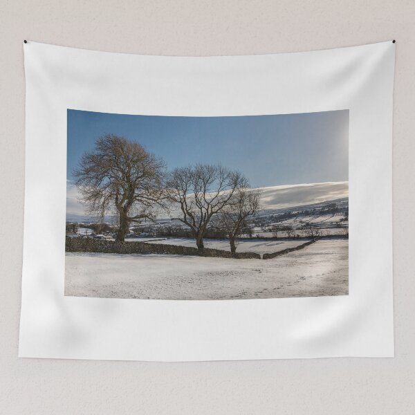 Item preview, Snow Covered Yorkshire Dales designed and sold by Reg-K-Atkinson.