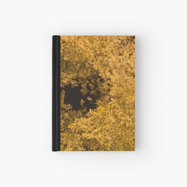 Golden Canopy Hardcover Journal