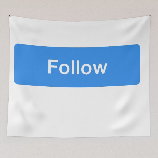 Item preview, Follow designed and sold by GabriellaGaras.